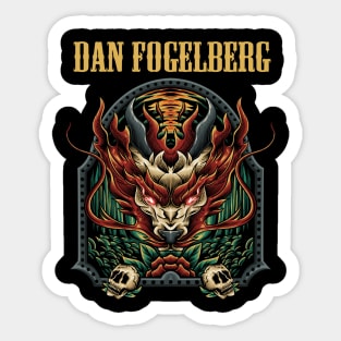 DAN FOGELBERG VTG Sticker